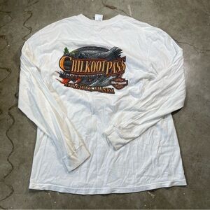 Harley Davidson Chilkhoot Pass 2012 Men’s Long Sleeve Size Large‎
